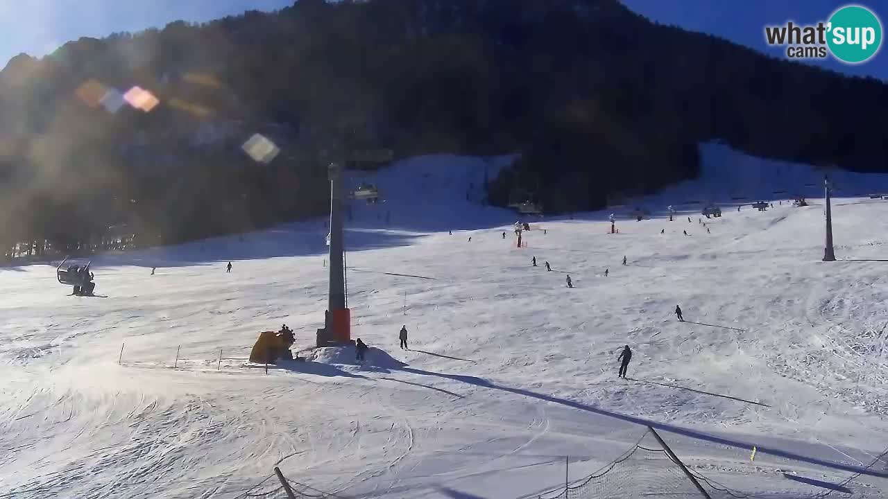 Webcam ski center Kranjska Gora – Vitranc