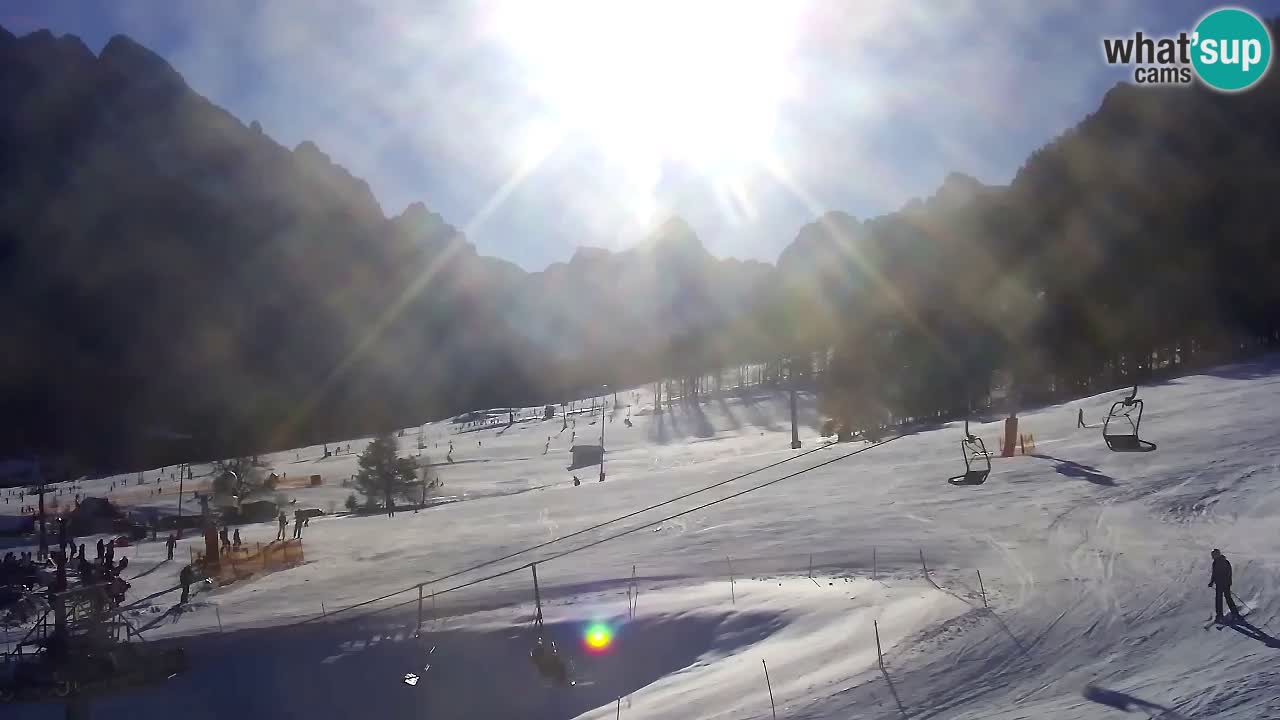 Webcam ski center Kranjska Gora – Vitranc