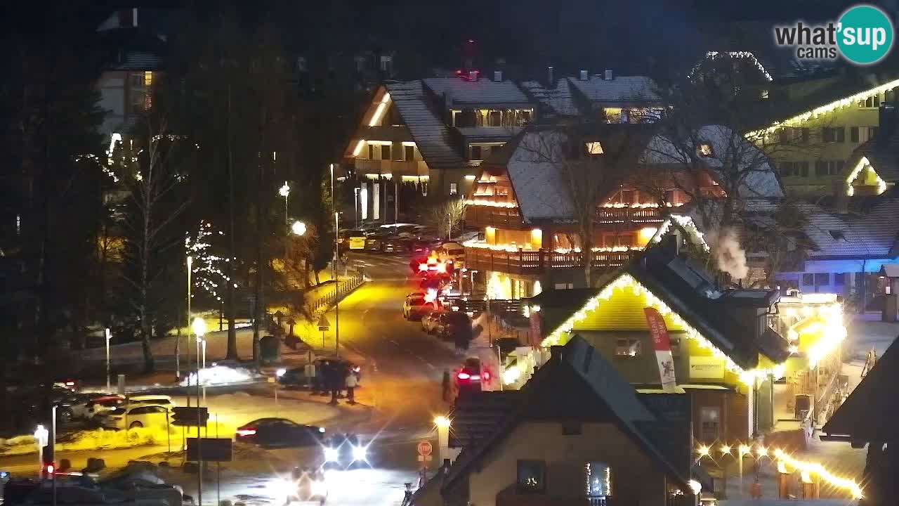 LIVE cam SKI Kranjska Gora – Vitranc – Slovenia