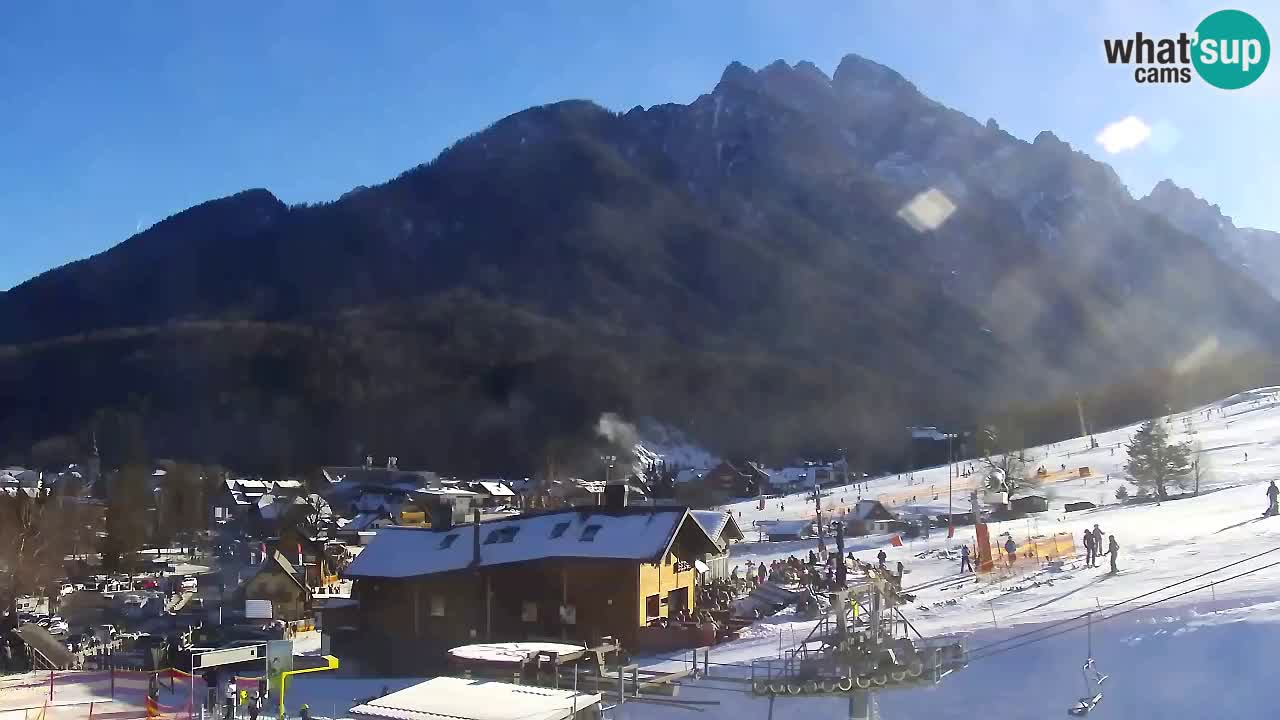 LIVE-Kamera SKI Kranjska Gora – Vitranc – Slowenien