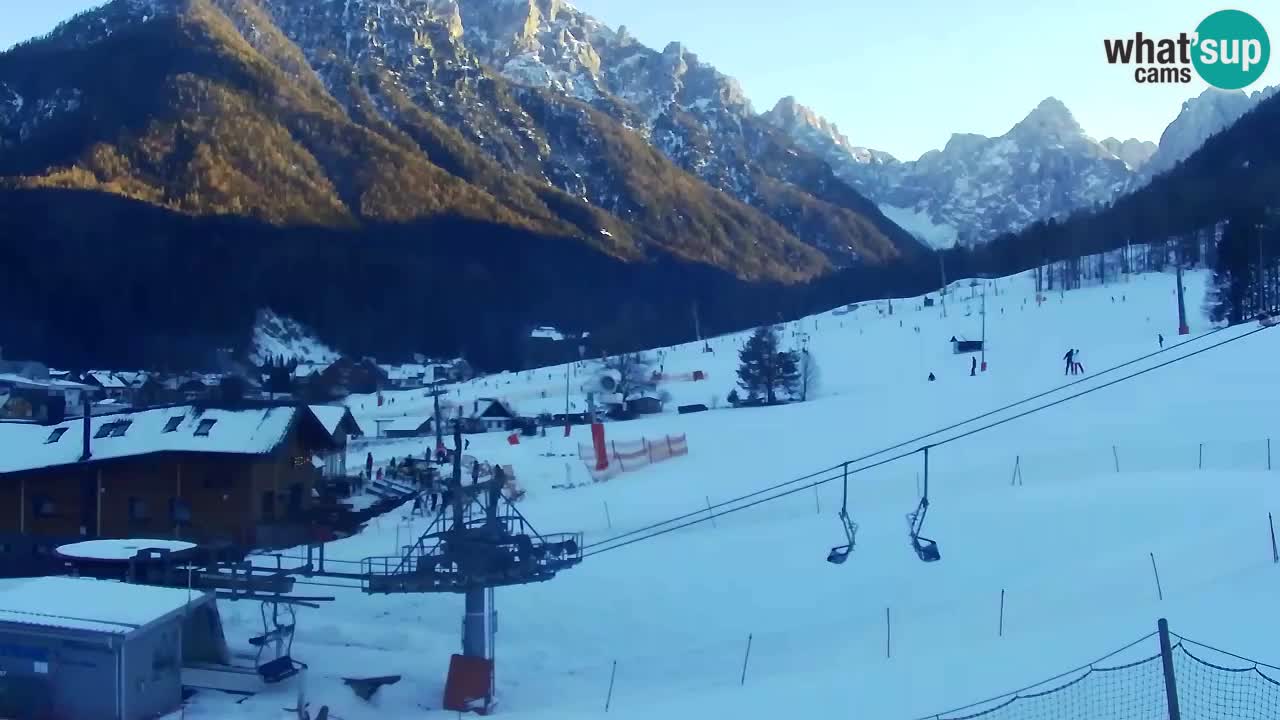 Webcam ski center Kranjska Gora – Vitranc