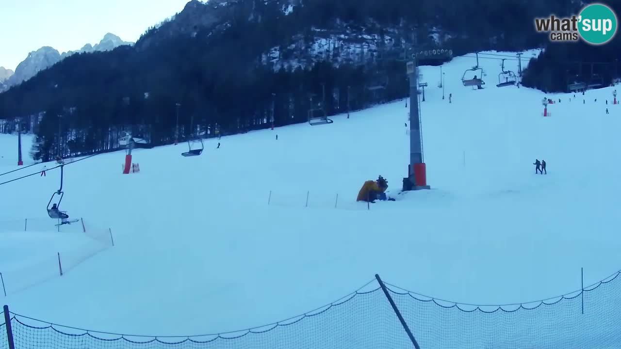 LIVE cam SKI Kranjska Gora – Vitranc – Slovenia