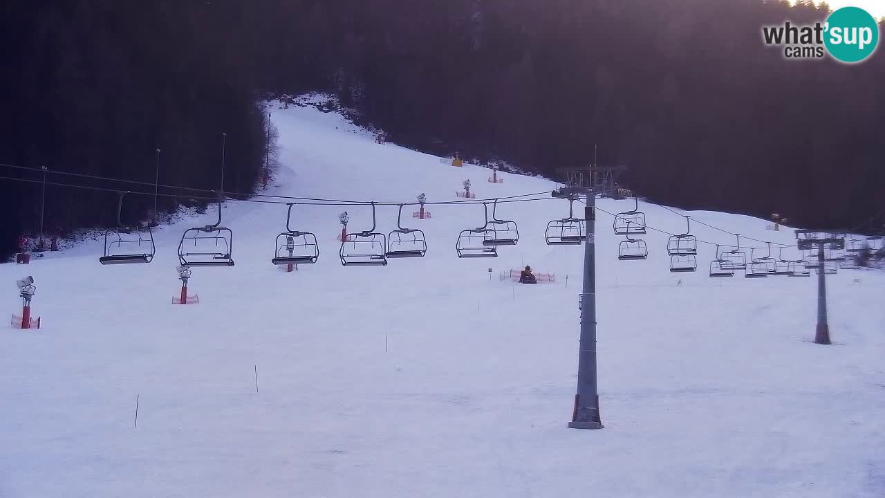 LIVE cam SKI Kranjska Gora – Vitranc – Poletno sankanje Furious Pehta