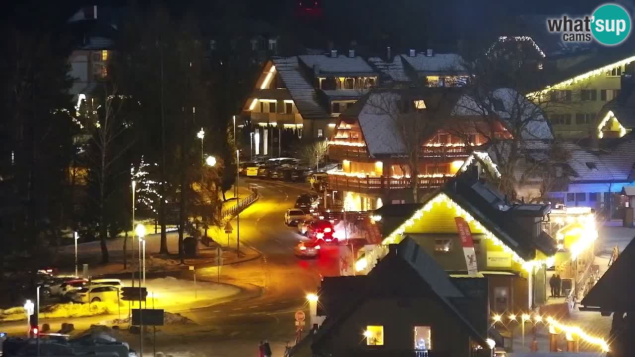 LIVE cam SKI Kranjska Gora – Vitranc – Slovenia