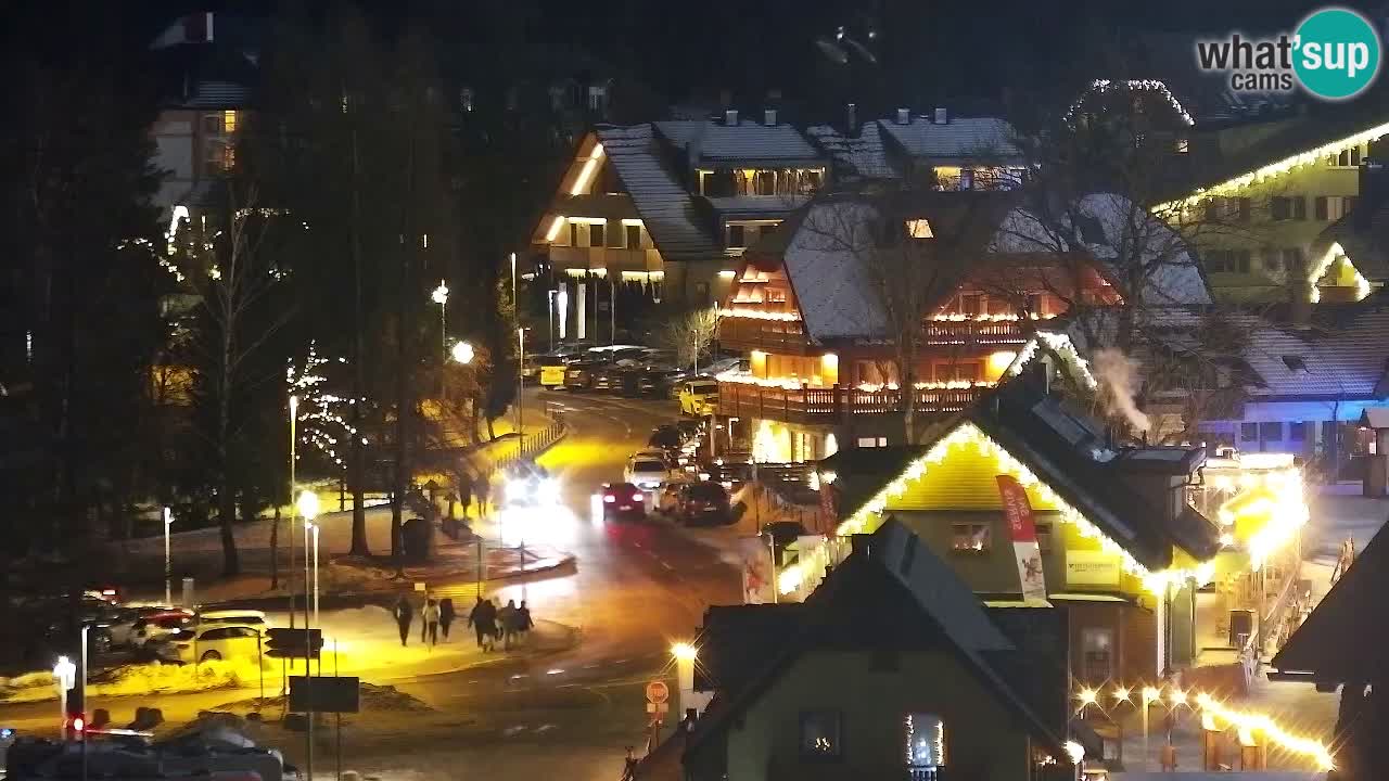 LIVE cam SKI Kranjska Gora – Vitranc – Slovenia