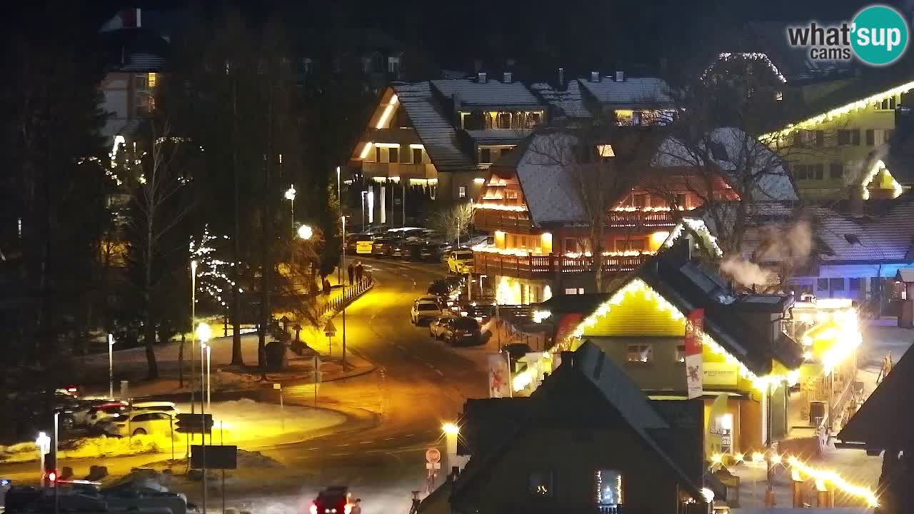 Webcam ski center Kranjska Gora – Vitranc