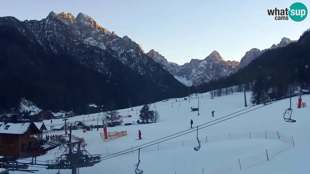 Webcam ski center Kranjska Gora – Vitranc