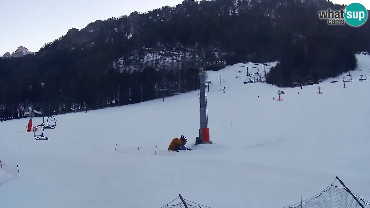 LIVE cam SKI Kranjska Gora – Vitranc – Poletno sankanje Furious Pehta