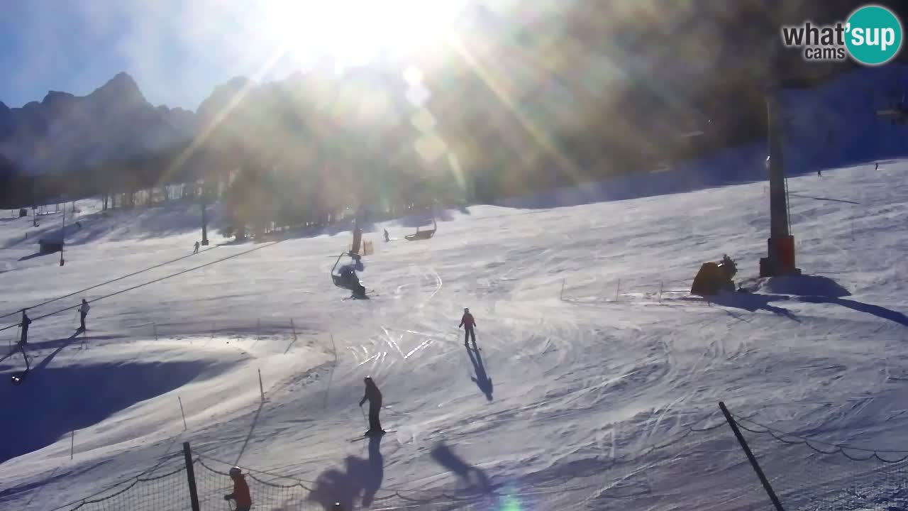 LIVE cam SKI Kranjska Gora – Vitranc – Poletno sankanje Furious Pehta