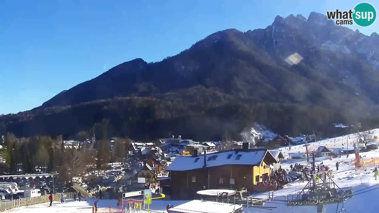 LIVE cam SKI Kranjska Gora – Vitranc – Poletno sankanje Furious Pehta