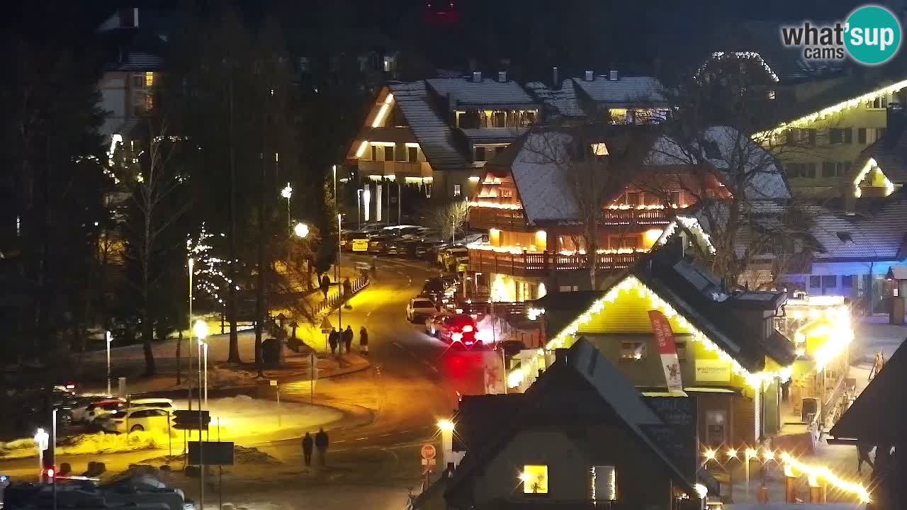 LIVE cam SKI Kranjska Gora – Vitranc – Slovenia