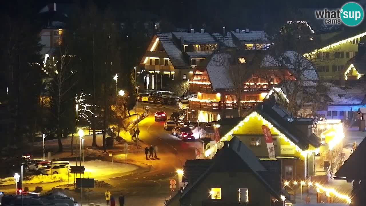 LIVE cam SKI Kranjska Gora – Vitranc – Slovenia