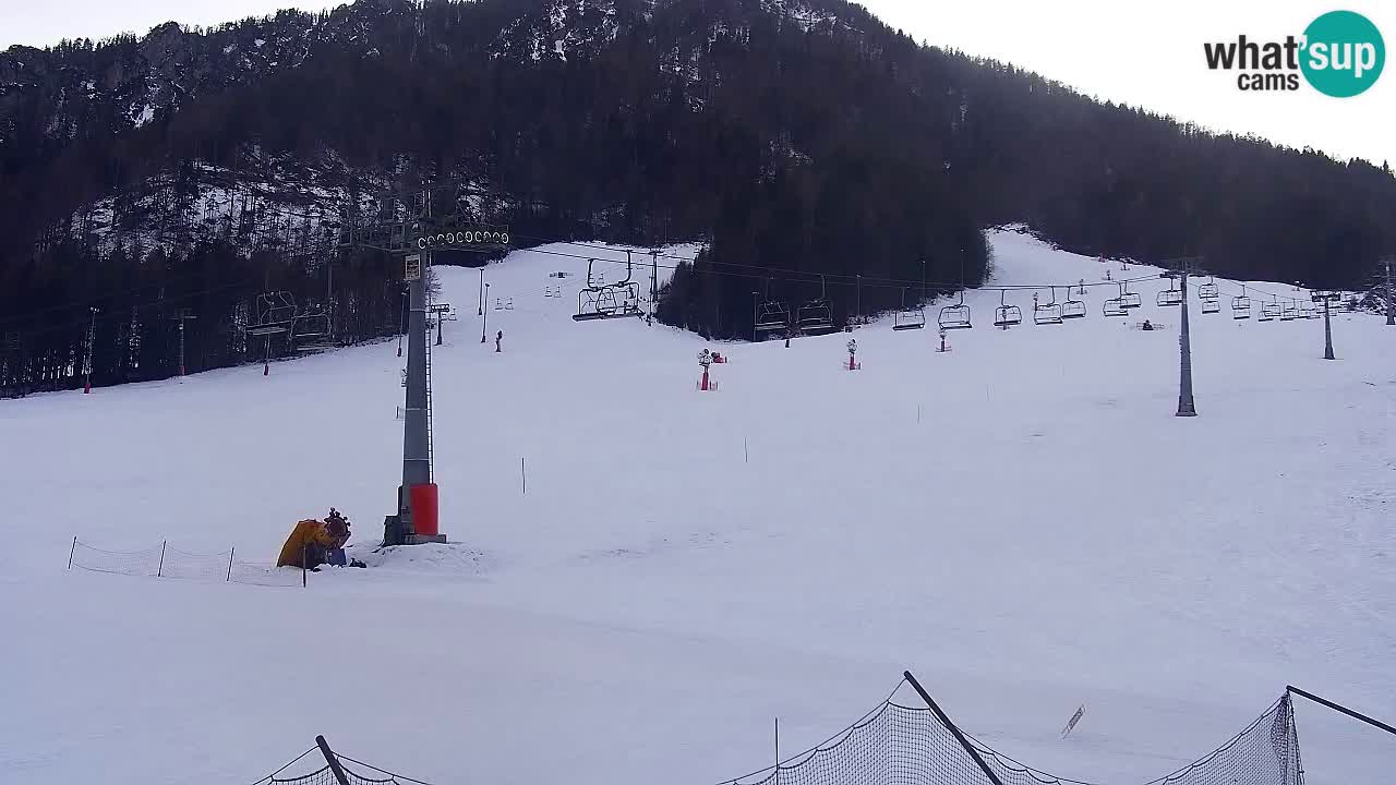 RTC Kranjska Gora – spodnja postaja sedežnice Vitranc 1