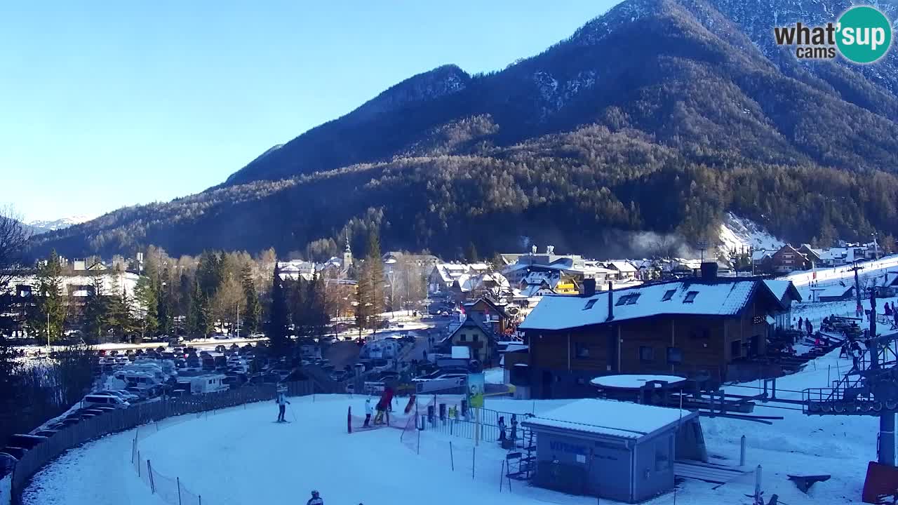 Webcam ski center Kranjska Gora – Vitranc