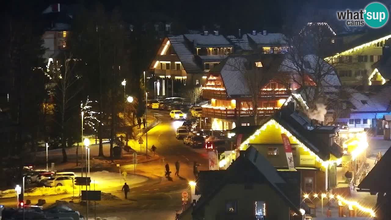 Webcam Kranjska Gora Vitranc | Smučarska proga Vitranc 1