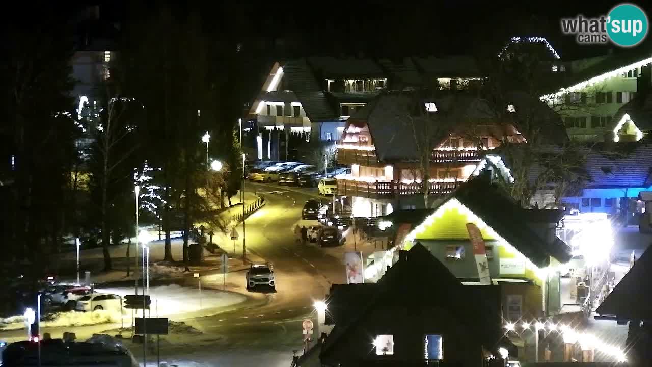 Webcam ski center Kranjska Gora – Vitranc