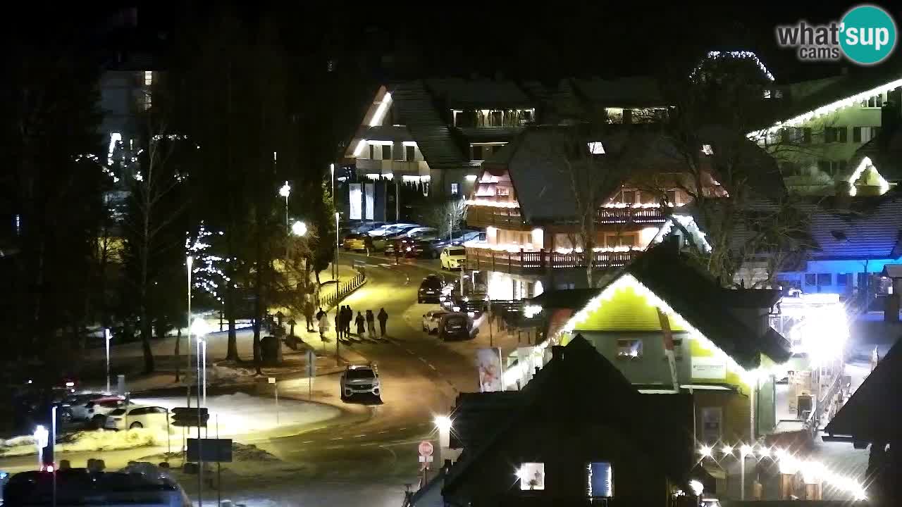 Webcam ski center Kranjska Gora – Vitranc