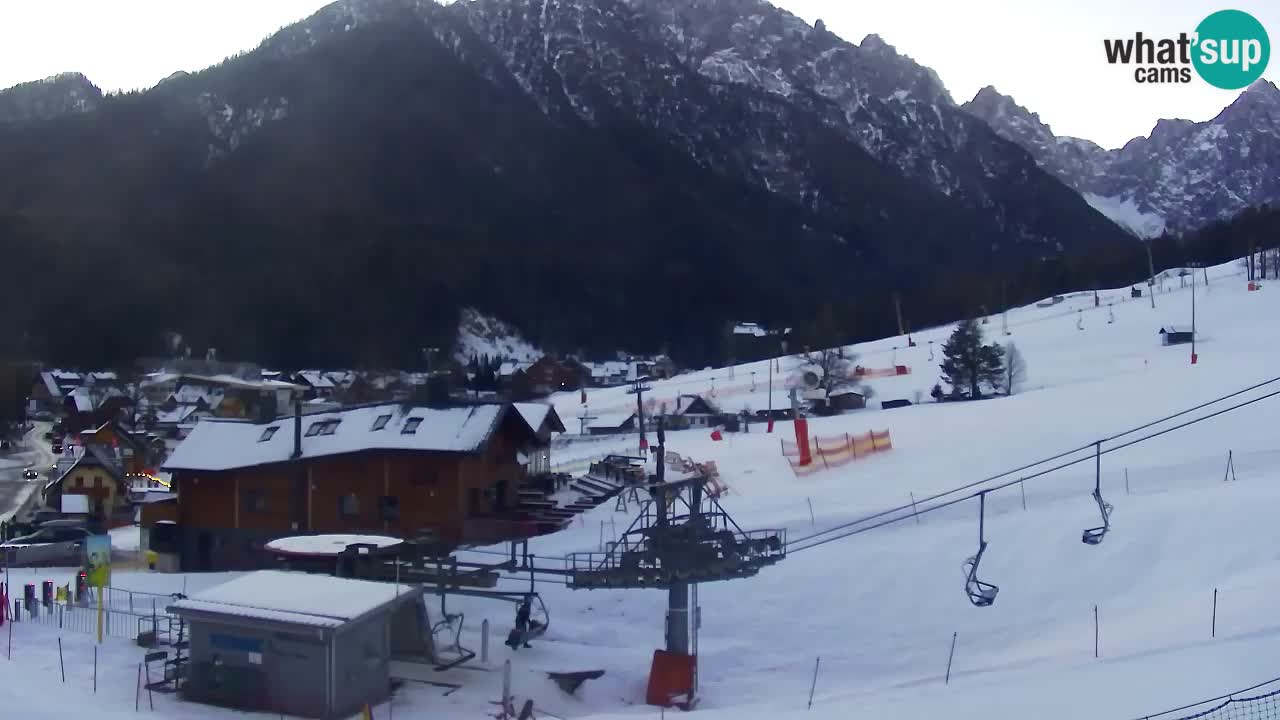 Webcam ski center Kranjska Gora – Vitranc