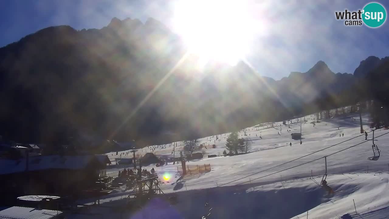 Webcam ski center Kranjska Gora – Vitranc