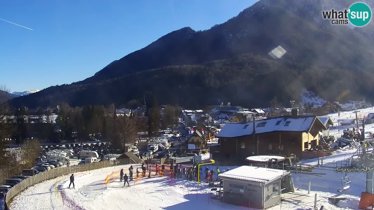 Webcam ski center Kranjska Gora – Vitranc