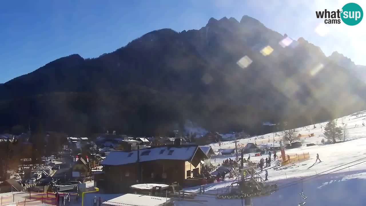 LIVE cam SKI Kranjska Gora – Vitranc – Slovenia