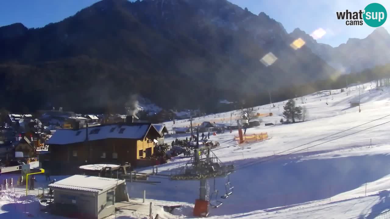 Webcam ski center Kranjska Gora – Vitranc