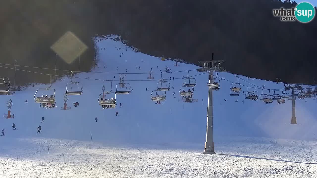 Webcam ski center Kranjska Gora – Vitranc