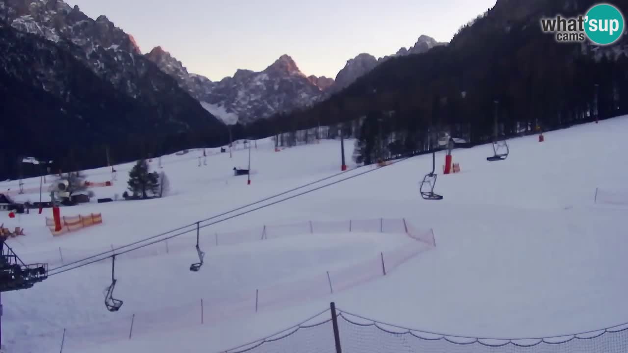 Webcam ski center Kranjska Gora – Vitranc