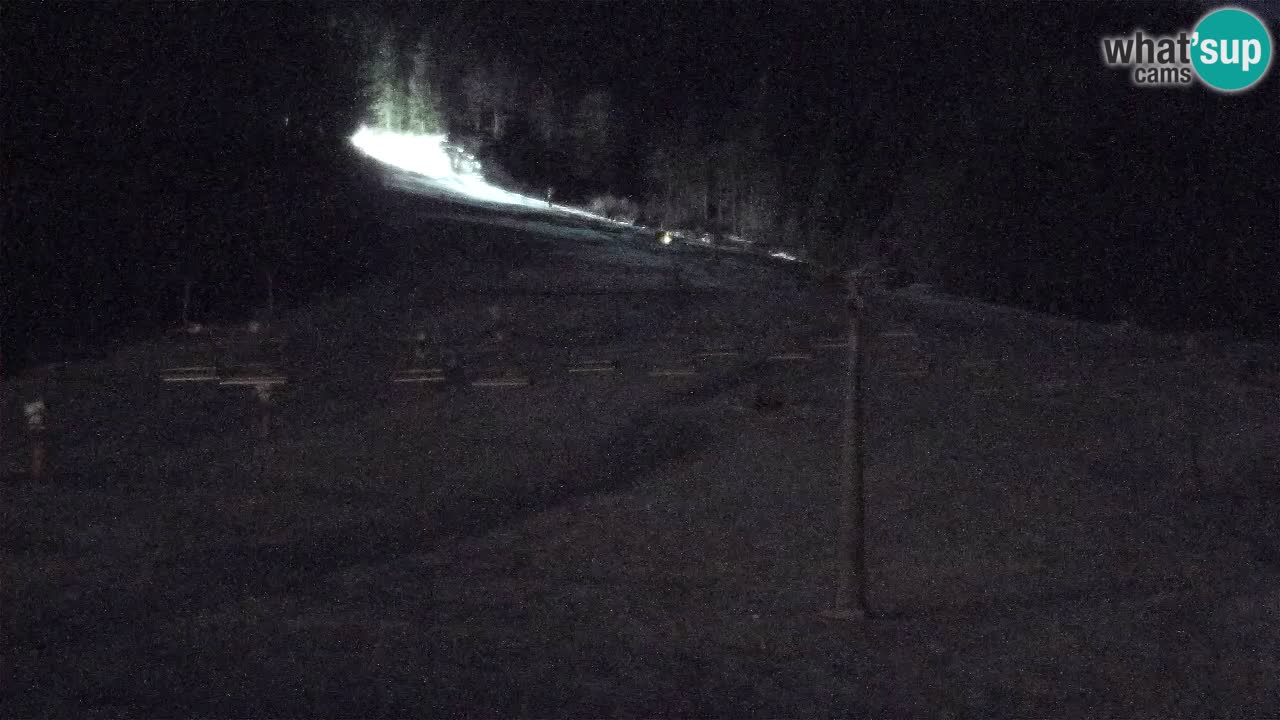 RTC Kranjska Gora – spodnja postaja sedežnice Vitranc 1