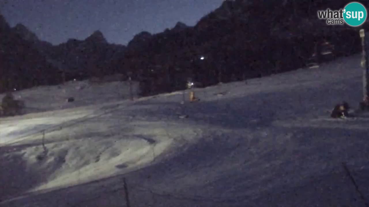 Webcam Kranjska Gora Vitranc | Smučarska proga Vitranc 1