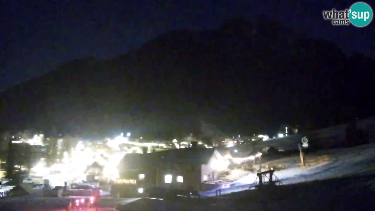 Webcam ski center Kranjska Gora – Vitranc