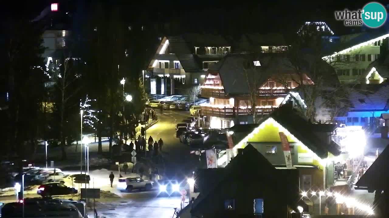 LIVE kamera SKI Kranjska Gora – Vitranc – Slovenija