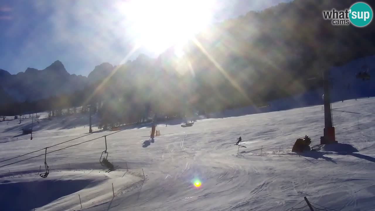 Kranjska Gora Live Cam Vitranc 1 | SKI Resort