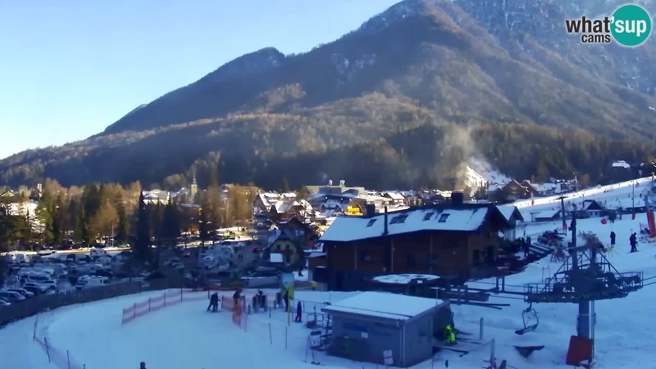 Kranjska Gora Live Cam Vitranc 1 | SKI Resort