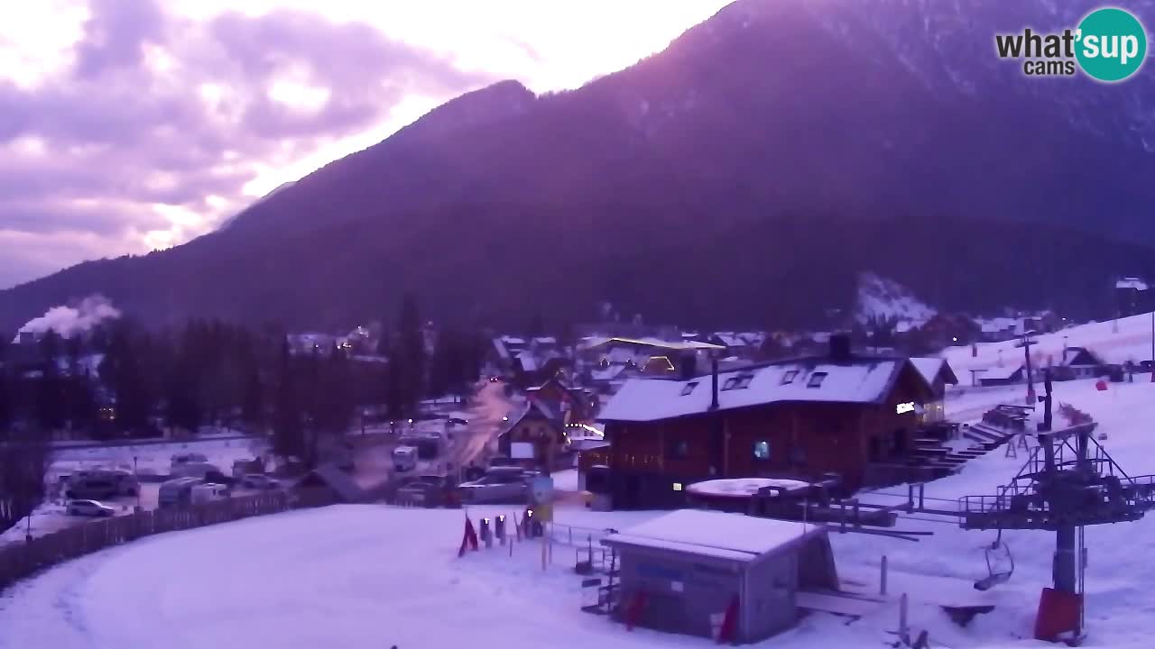 LIVE cam SKI Kranjska Gora – Vitranc – Slovenia