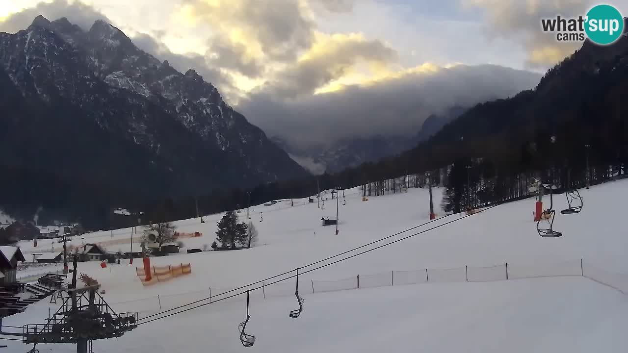 LIVE cam SKI Kranjska Gora – Vitranc – Poletno sankanje Furious Pehta