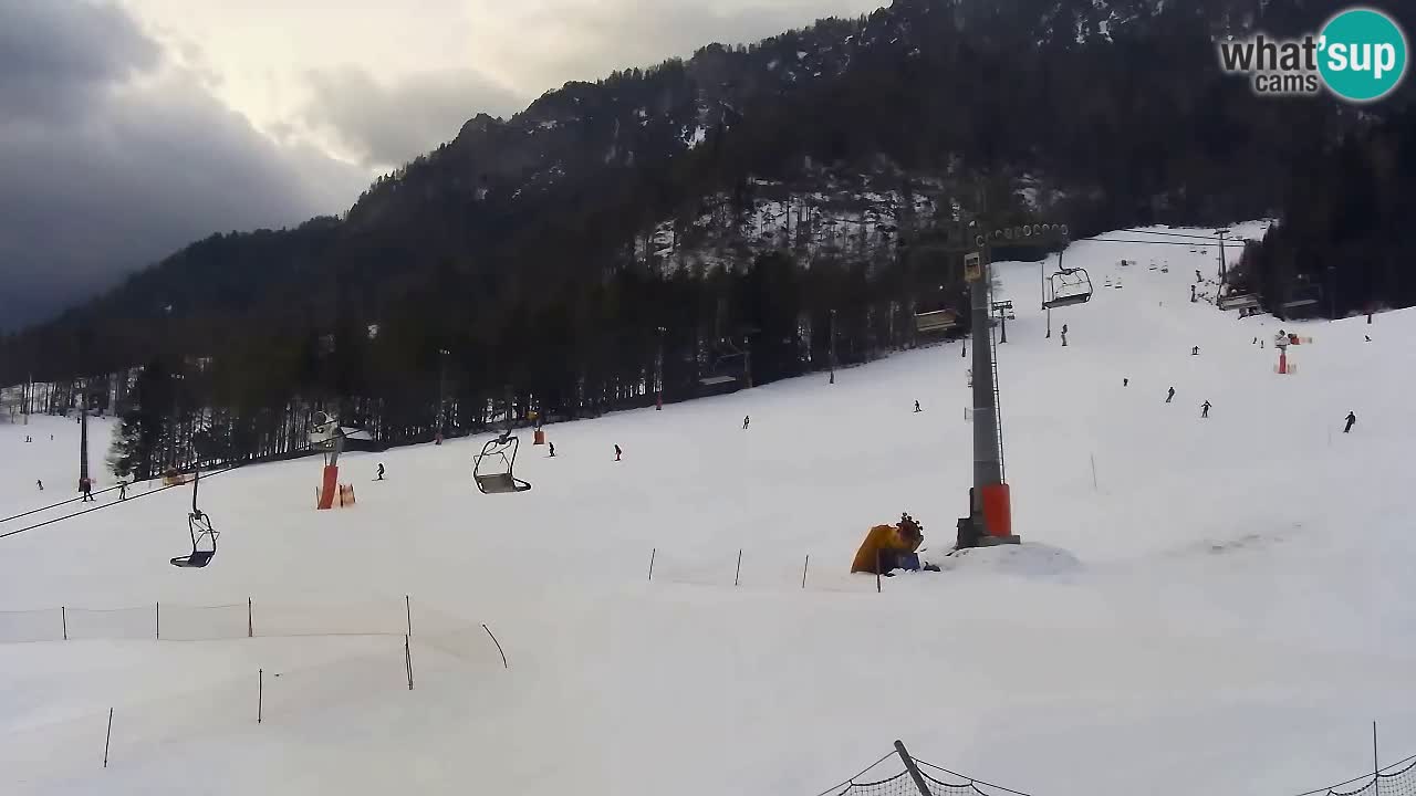 LIVE cam SKI Kranjska Gora – Vitranc – Eslovenia