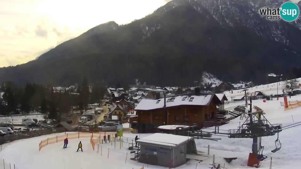 LIVE cam SKI Kranjska Gora – Vitranc – Poletno sankanje Furious Pehta