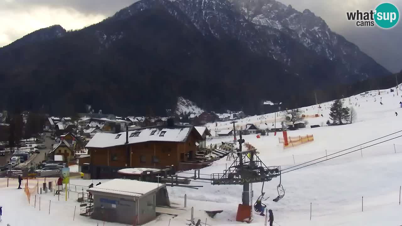 Webcam ski center Kranjska Gora – Vitranc