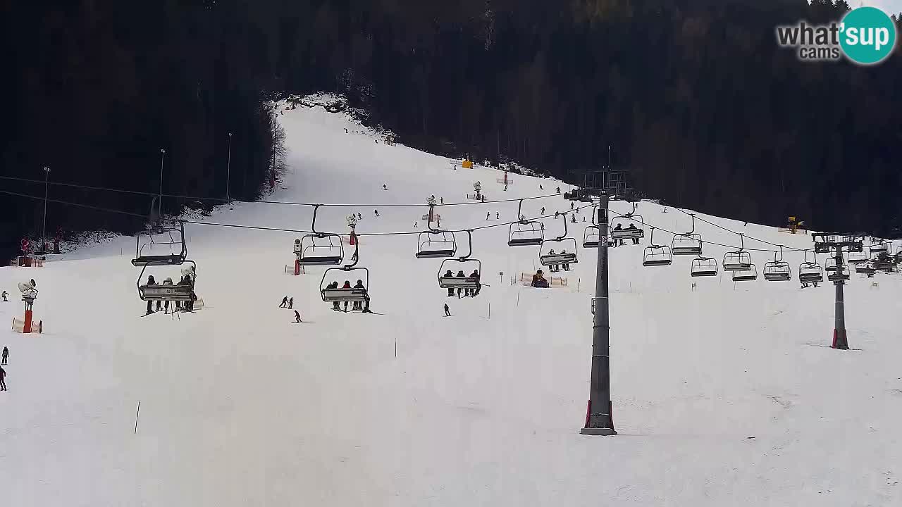 LIVE cam SKI Kranjska Gora – Vitranc – Eslovenia