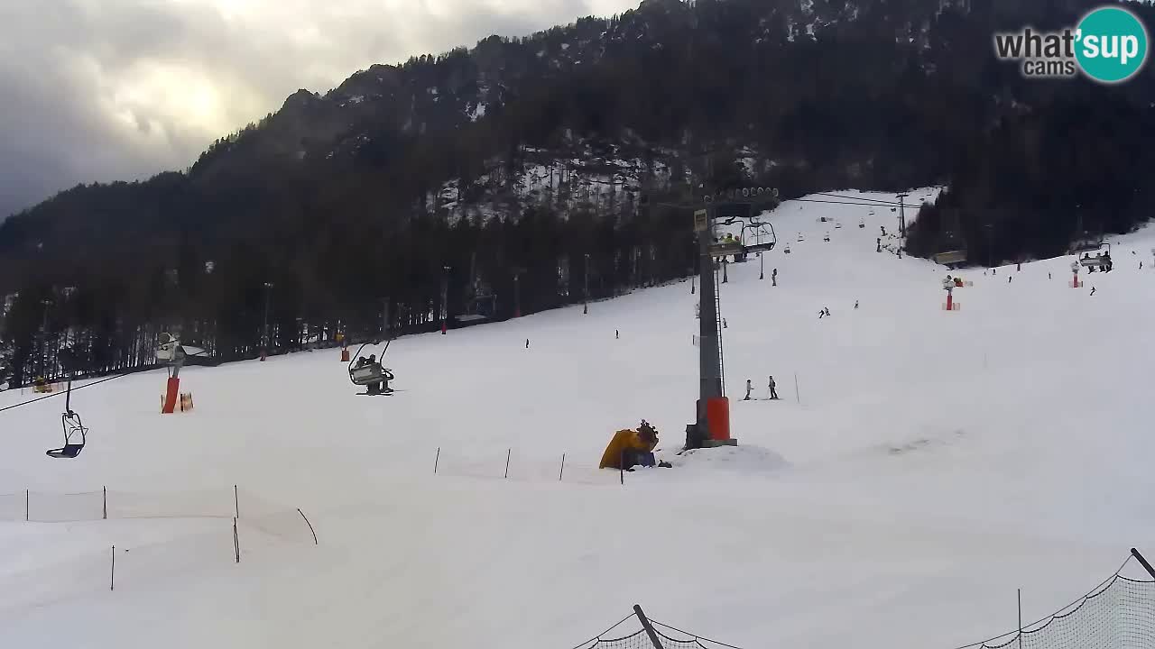 LIVE cam SKI Kranjska Gora – Vitranc – Slovenia