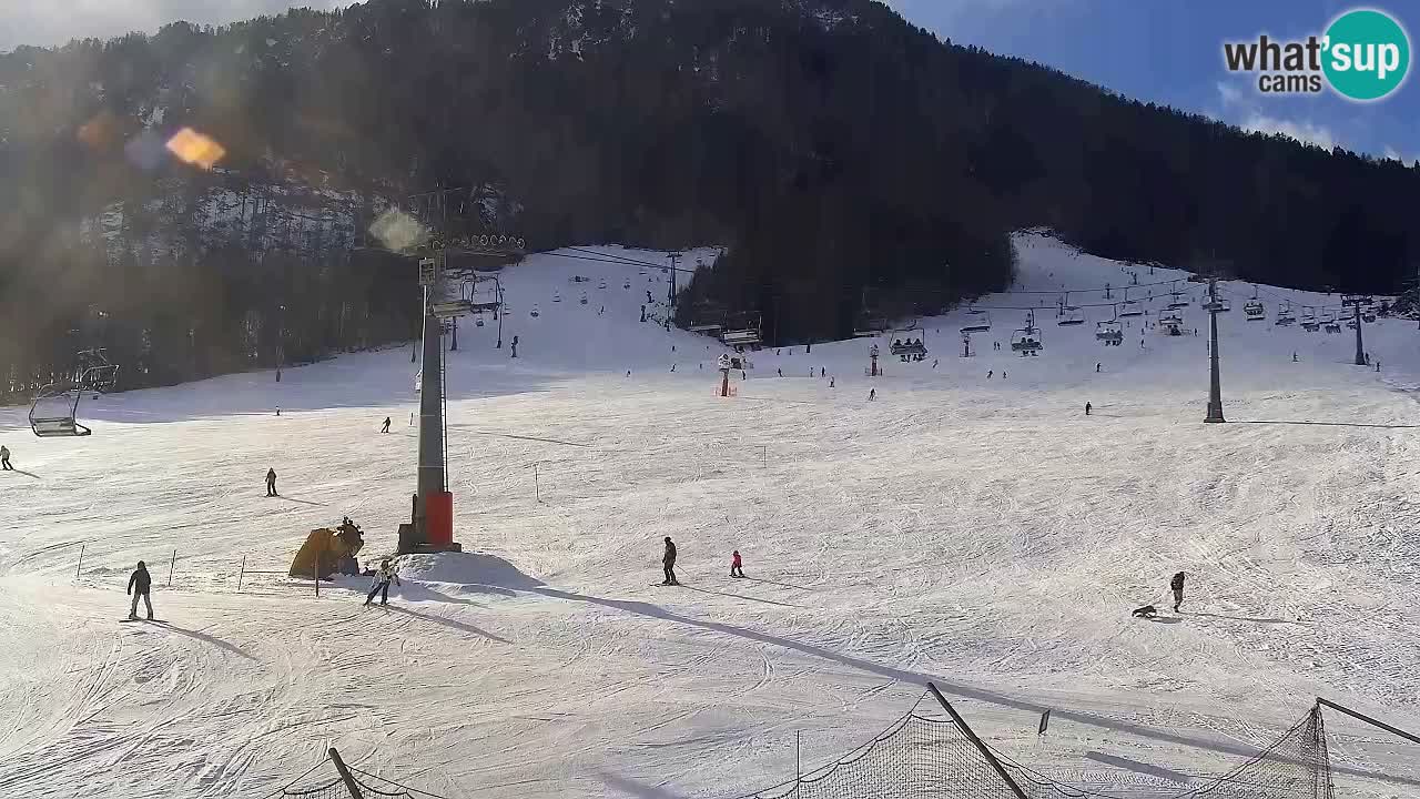 Webcam ski center Kranjska Gora – Vitranc