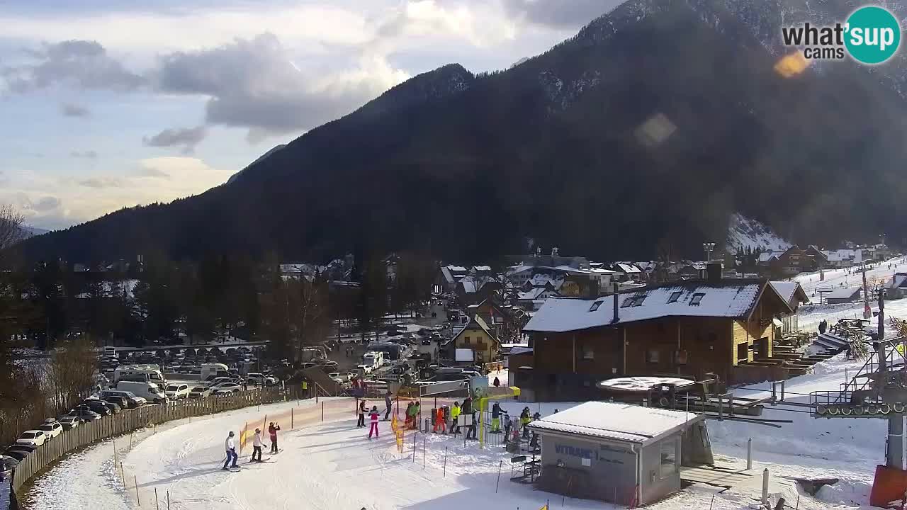 LIVE cam SKI Kranjska Gora – Vitranc – Slovenia