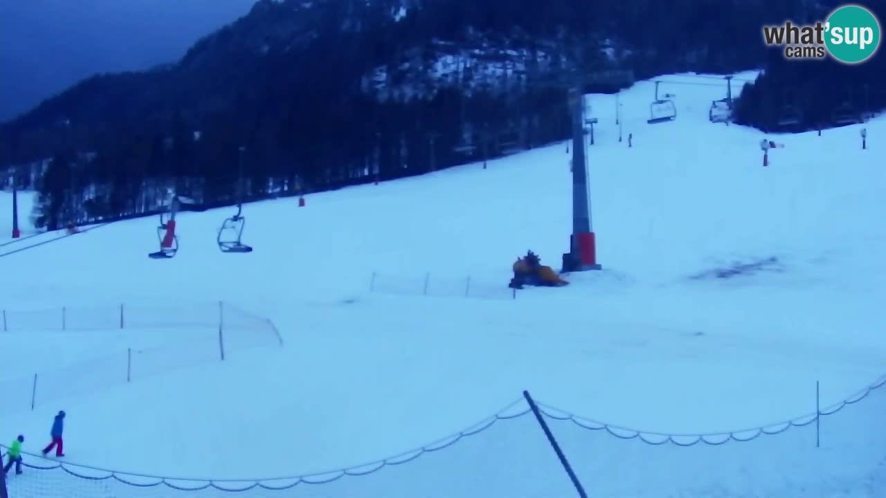 Kranjska Gora Live Cam Vitranc 1 | SKI Resort