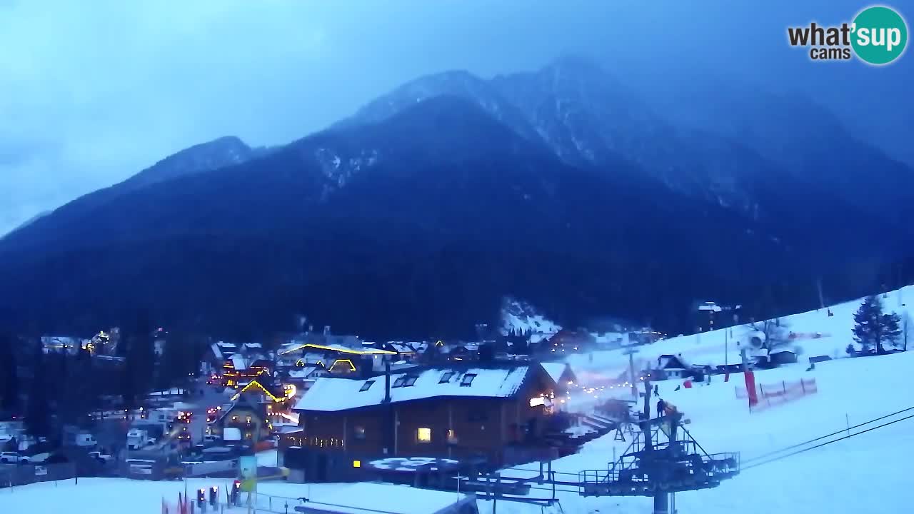 LIVE cam SKI Kranjska Gora – Vitranc – Slovenia