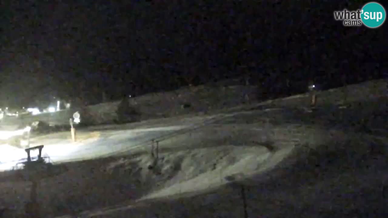 Kranjska Gora Live Cam Vitranc 1 | SKI Resort