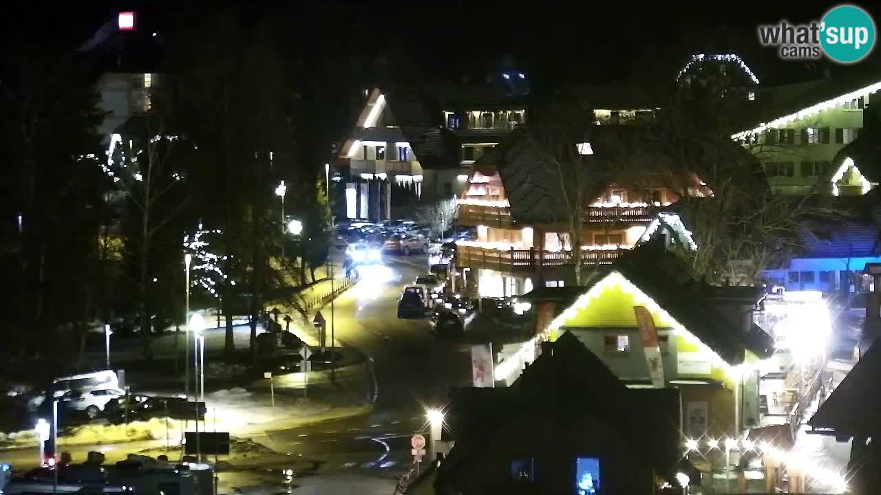 Kranjska Gora Live Cam Vitranc 1 | SKI Resort