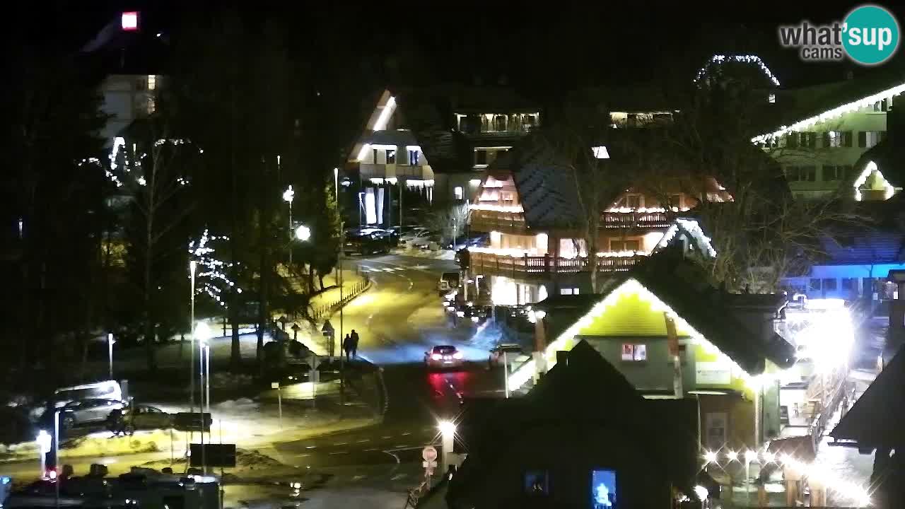 Kranjska Gora Live Cam Vitranc 1 | SKI Resort