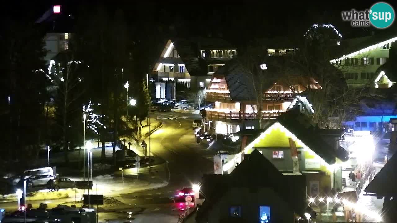 Webcam Kranjska Gora Vitranc | Smučarska proga Vitranc 1