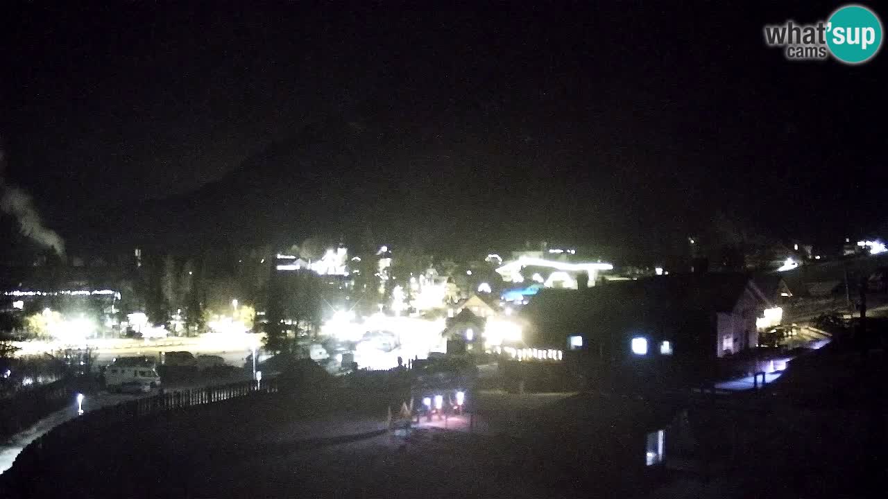 Webcam Kranjska Gora Vitranc | Smučarska proga Vitranc 1